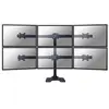 Image de FPMA-D700DD6 x6 Support de table pour écran 25,4 cm (10) - 68,6 cm (27) noir mobile, rotatif, inclinable