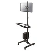Image de FPMA-MOBILE1700 1 pièce Chariot pour PC/moniteur 25,4 cm (10) - 81,3 cm (32) noir mobile, rotatif, inclinable