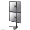 Image de FPMA-D550DDVBLACK x2 Support de table pour écran 25,4 cm (10) - 81,3 cm (32) noir mobile, rotatif, inclinable, sur pied