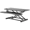 Image de Poste de travail ergonomique NewStar - Station réglable Assis-Debout - NS-WS300BLACK