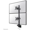 Image de FPMA-D960DVBLACKPLUS x2 Support de table pour écran 43,2 cm (17) - 124,5 cm (49) noir mobile, rotatif, inclinable