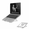 Image de by newstar nsls085silver - support pour ordinateur portable