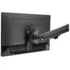 Image de Neomounts FPMA-D650 - Kit de montage - pleine action - pour Ecran LCD - acier - noir - Taille d'écran : 17"-27" - pinces montables, oeillet,