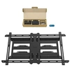 Image de Neomounts WL40S-850BL18 - Kit de montage (plaque VESA, plaque murale, protection décorative, adaptateur de fixation, protection des câbles) - pour
