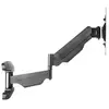 Image de Neomounts WL70-550BL12 - Kit de montage (support mural) - full-motion - pour TV - noir - Taille d'écran : 23"-42"