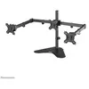 Image de FPMA-D550DD3BLACK x3 Support de table pour écran 33,0 cm (13) - 68,6 cm (27) noir inclinable, rotatif, mobile