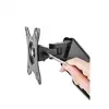 Image de Neomounts WL70-440BL11 - Kit de montage - full-motion - pour TV - noir - Taille d'écran : 17"-32" - montable sur mur