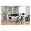 Image de Neomounts DS70-750BL2 - Kit de montage (support de montage pour bureau) - bras double réglable en hauteur et en mouvement - pour 2 écrans LCD - noir