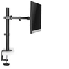 Image de Neomounts FPMA-D540BLACK - Kit de montage (support de montage pour bureau) - full-motion - pour écran plat - noir - Taille d'écran : 10"-32" - pinces