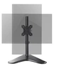 Image de Neomounts FPMA-D550SBLACK - Pied - full-motion - pour écran plat - noir - Taille d'écran : jusqu'à 32 pouces - ordinateur de bureau