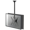 Image de FPMA-C340DBLACK x2 Support décran pour plafond 81,3 cm (32) - 190,5 cm (75) noir inclinable, mobile, support de plafond