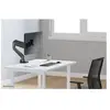 Image de Neomounts DS70-450BL1 - Kit de montage (bras articulé, serre-joint, attache topfix) - pleine action - pour Ecran LCD - noir - Taille d'écran :