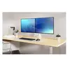 Image de Neomounts DS75-450WH2 - Kit de montage (bras articulé, serre-joint, attache topfix) - pleine action - pour 2 écrans LCD - blanc - Taille d'écran :