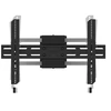 Image de Neomounts Select WL35S-910BL16 - Kit de montage (support) - pour écran plat - verrouillable - noir - Taille d'écran : 40"-75" - pilier