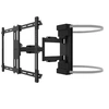 Image de Neomounts Select WL40S-910BL16 - Kit de montage (support) - pour écran plat - mouvement complet - noir - Taille d'écran : 40"-70" - pilier
