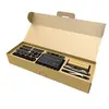 Image de Neomounts Select WL30S-950BL19 - Kit de montage (support mural) - lourdement sollicité - pour écran plat - fixe - verrouillable - noir - Taille