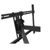 Image de Neomounts Select WL40S-950BL18 - Kit de montage (support mural) - lourdement sollicité - pour écran plat - mouvement complet - noir - Taille d'écran