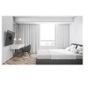 Image de Neomounts WL35-350BL12 - Kit de montage (support mural) - pour écran plat - verrouillable - noir - Taille d'écran : 24"-55"