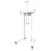 Image de Support au sol motorisé FL55-875WH1 pour écrans de 37" à 100" Blanc