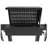 Image de Neomounts WL55-875BL1 - Kit de montage (support mural) - motorisé - pour écran plat - verrouillable - acier - noir - Taille d'écran : 37"-100"