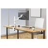 Image de Neomounts DS60-425WH1 - Kit de montage (bras articulé) - pleine action - pour moniteur - acier - blanc - Taille d'écran : 17"-27" - montrable sur