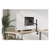 Image de Neomounts DS60-425BL1 - Kit de montage (fixation par pince pour bureau, passe-fil de bureau, plaque d'adaptation VESA, bras pour moniteur) - bras