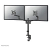 Image de DS60-425BL2 x2 Support de table pour écran 43,2 cm (17) - 68,6 cm (27) noir inclinable, rotatif, mobile, réglable en hauteur