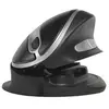 Image de BakkerElkhuizen Oyster USB Souris Wi-Fi optique ergonomique noir