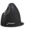 Image de Evoluent Vertical Mouse 4 - Souris verticale - ergonomique - pour droitiers - 6 boutons - sans fil - Bluetooth - noir