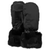 Image de Barts - Empire Skimitts - Moufles Black - S