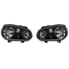 Image de Phares Compatibles Avec Volkswagen Golf Iv 1998-2003 Autostyle Dlvwk02m Volkswagen