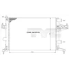 Image de Radiateur, Refroidissement Du Moteur 725-0007 Tyc Tyc 7250007 Opel
