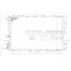 Image de Radiateur, Refroidissement Du Moteur 702-0027 Tyc Tyc 7020027 Audi