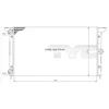 Image de Radiateur, Refroidissement Du Moteur 737-0014 Tyc Tyc 7370014 Ford;Seat;Volkswagen