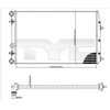 Image de Radiateur, Refroidissement Du Moteur 737-0041 Tyc Tyc 7370041 Seat;Skoda;Volkswagen