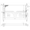 Image de Radiateur, Refroidissement Du Moteur 725-0018 Tyc Tyc 7250018 Opel