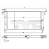 Image de Radiateur, Refroidissement Du Moteur 725-0020 Tyc Tyc 7250020 Opel