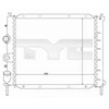 Image de Radiateur, Refroidissement Du Moteur 728-0008-R Tyc Tyc 7280008r Renault