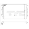 Image de Radiateur, Refroidissement Du Moteur 737-0017-R Tyc Tyc 7370017r Audi;Volkswagen