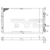 Image de Radiateur, Refroidissement Du Moteur 737-0057 Tyc Tyc 7370057 Seat;Volkswagen