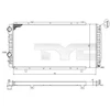 Image de Radiateur, Refroidissement Du Moteur 709-0014-R Tyc Tyc 7090014r Citroen;Fiat;Peugeot