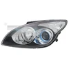 Image de Phare Gauche 20-12278-15-2 Tyc Tyc 2012278152 Hyundai