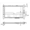 Image de Radiateur, Refroidissement Du Moteur 706-0023-R Tyc Tyc 7060023r Daewoo