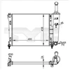 Image de Radiateur, Refroidissement Du Moteur 709-0022-R Tyc Tyc 7090022r Fiat;Ford