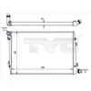 Image de Radiateur, Refroidissement Du Moteur 737-0062-R Tyc Tyc 7370062r Audi;Seat;Skoda;Volkswagen