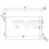 Image de Radiateur, Refroidissement Du Moteur 737-0063-R Tyc Tyc 7370063r Audi;Seat;Skoda;Volkswagen