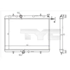 Image de Radiateur, Refroidissement Du Moteur 726-0020-R Tyc Tyc 7260020r Citroen;Ds;Peugeot