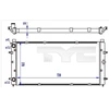 Image de Radiateur, Refroidissement Du Moteur 737-0059-R Tyc Tyc 7370059r Volkswagen