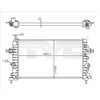 Image de Radiateur, Refroidissement Du Moteur 725-0036-R Tyc Tyc 7250036r Opel