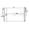 Image de Radiateur, Refroidissement Du Moteur 715-0004-R Tyc Tyc 7150004r Iveco